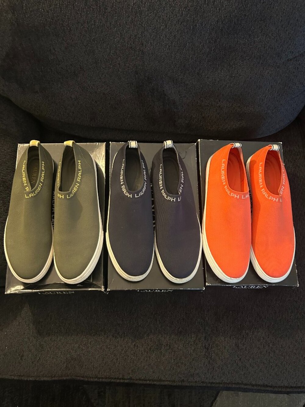 Women Ralph Lauren Bundle Of Sneakers